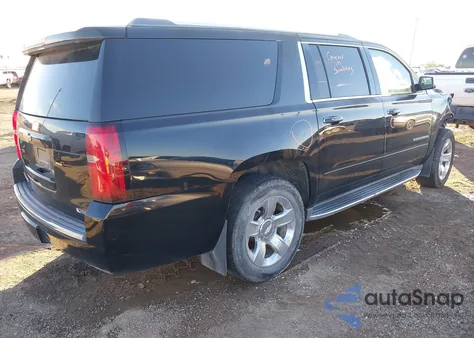 2017 Chevrolet Suburban Premier from USA, damaged, VIN 1GNSCJKC7HR152160